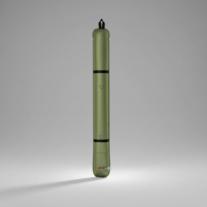 Aufblasbare Solar LED Lampe - SunTubeo