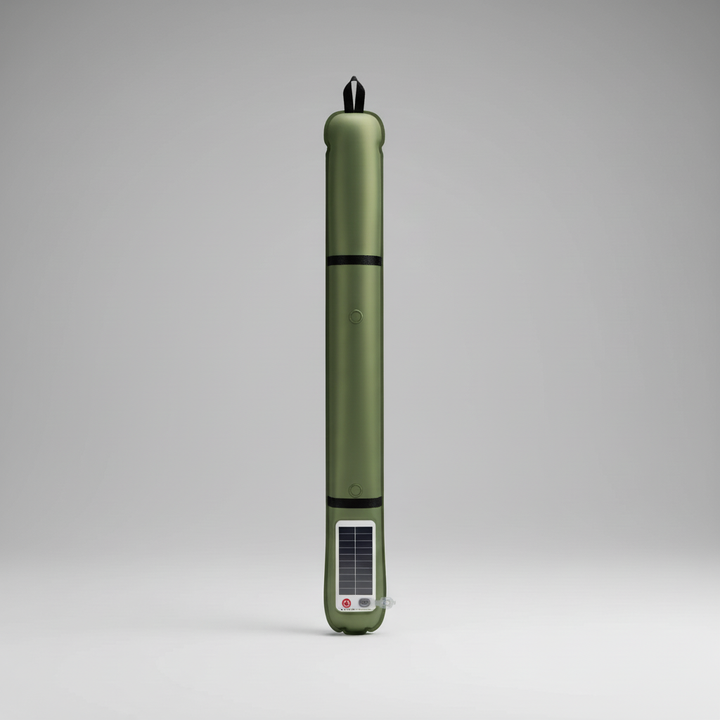 Aufblasbare Solar LED Lampe - SunTubeo