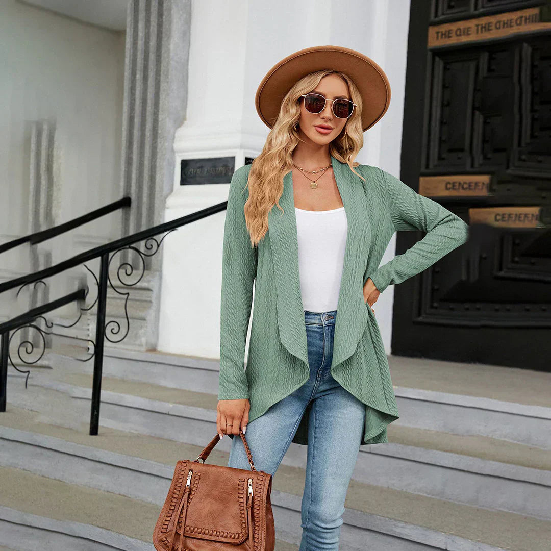 Dámská cardigan s volným střihem – Aurora