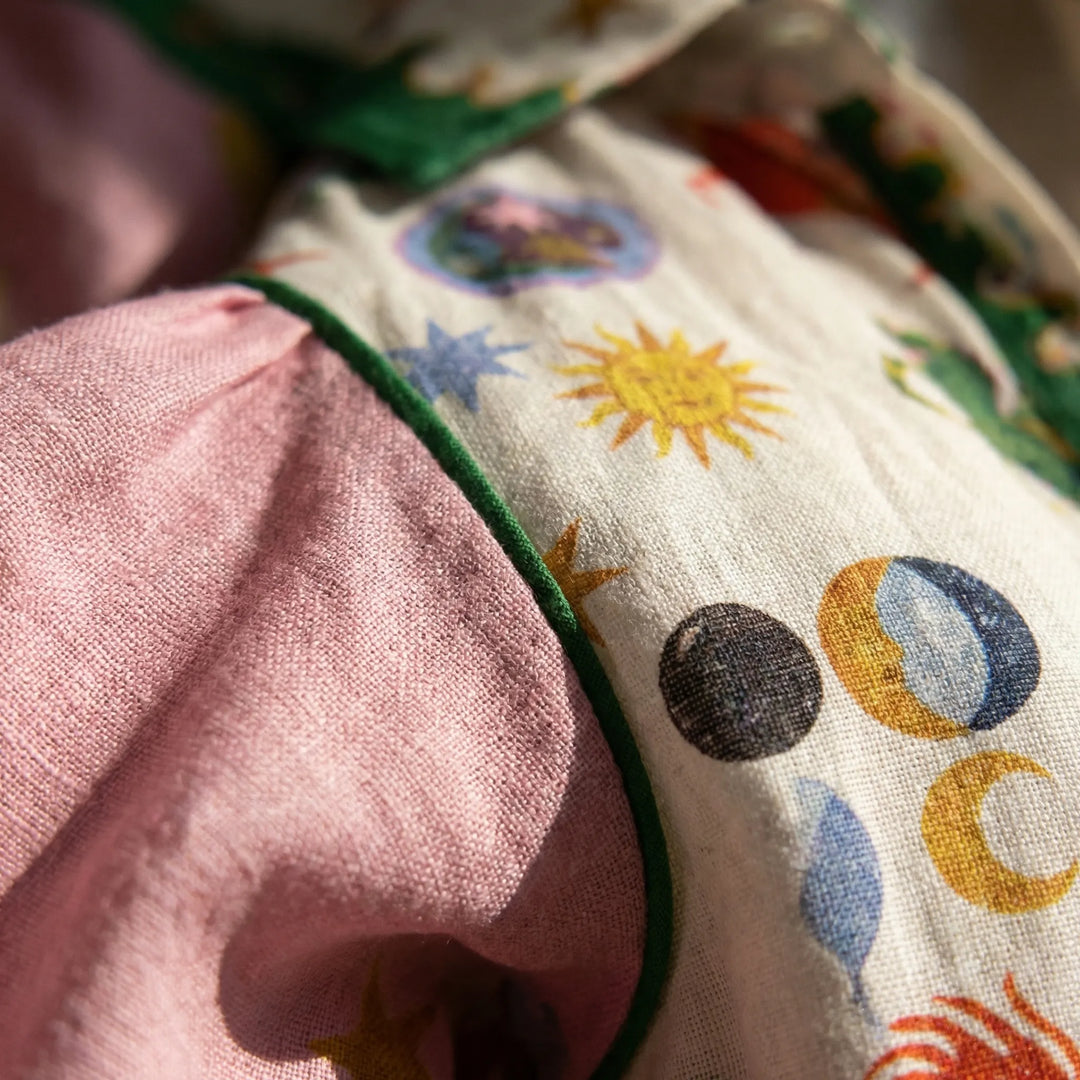 Ausgestelltes Midi-Kleid Mit Grafischem Allover-Print - Natasha