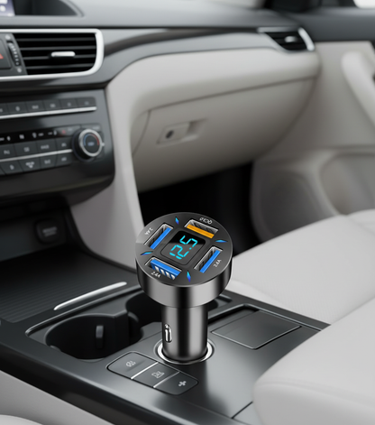 Autoladowarka 66W - SpeedCharger 