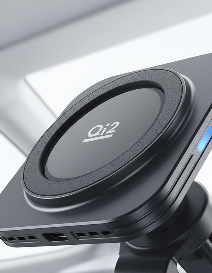 Autoladowarka Qi2 - QiCharge 