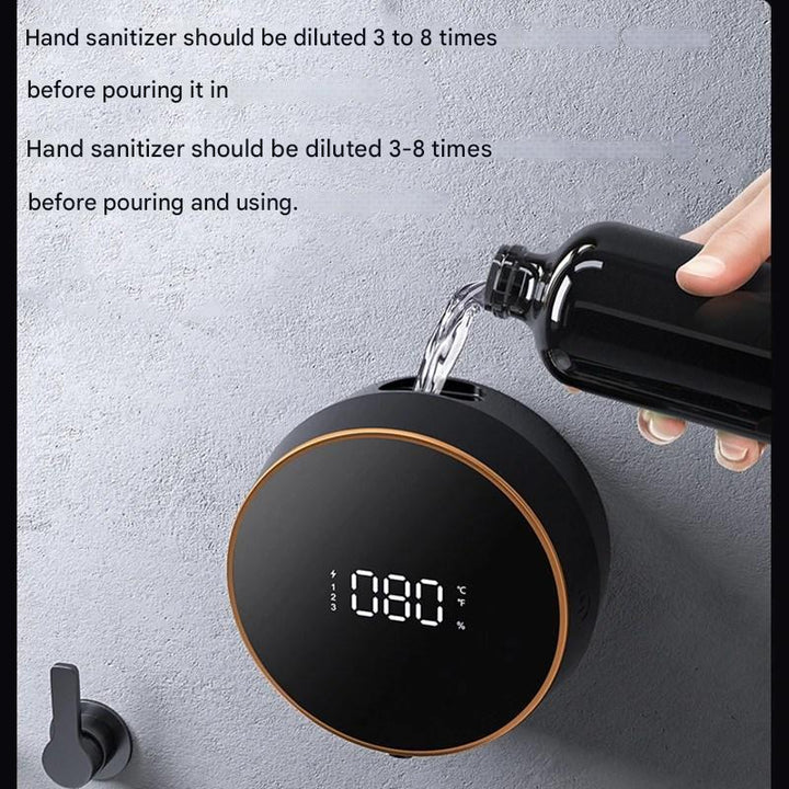 5-v-1 Automatický dávkovač mýdla – Cleon