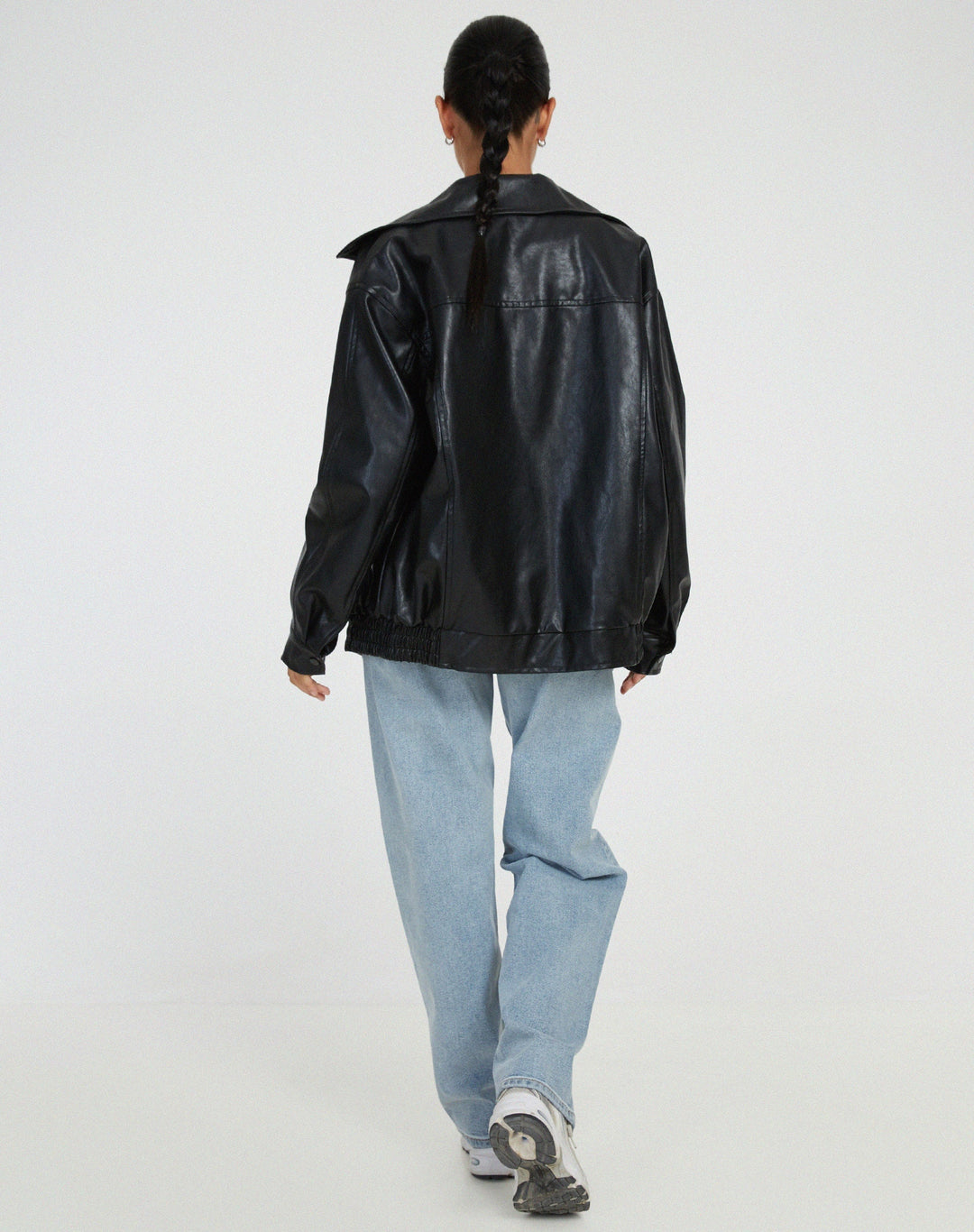 Oversize dámská bunda Los Leren – Yara