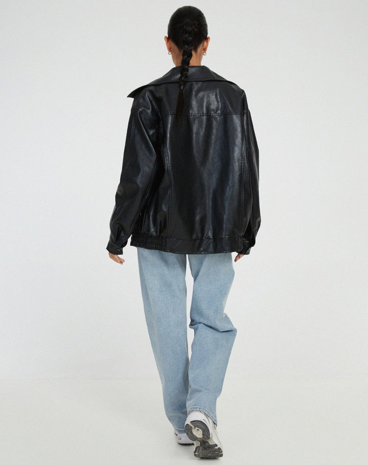Oversize dámská bunda Los Leren – Yara