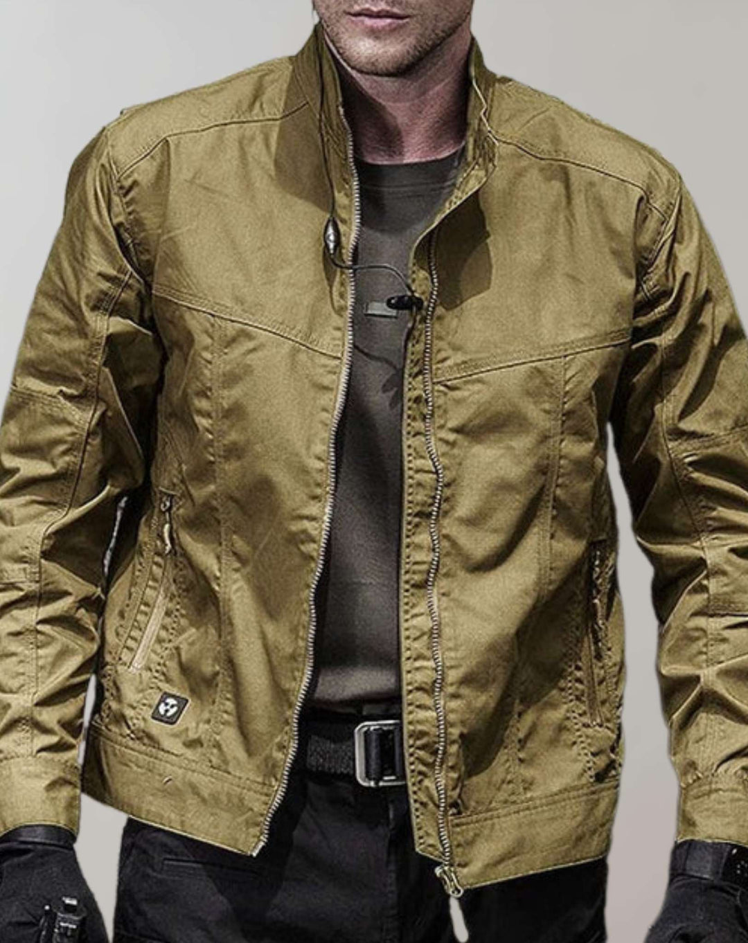 Pohodlná pánská bomber bunda – Davi