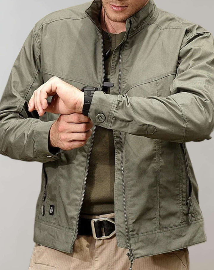 Pohodlná pánská bomber bunda – Davi
