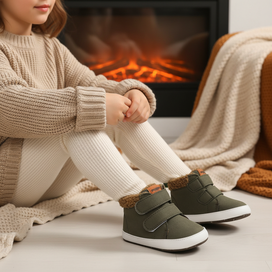 Babyboots Mit Klettverschluss - WinterBunny