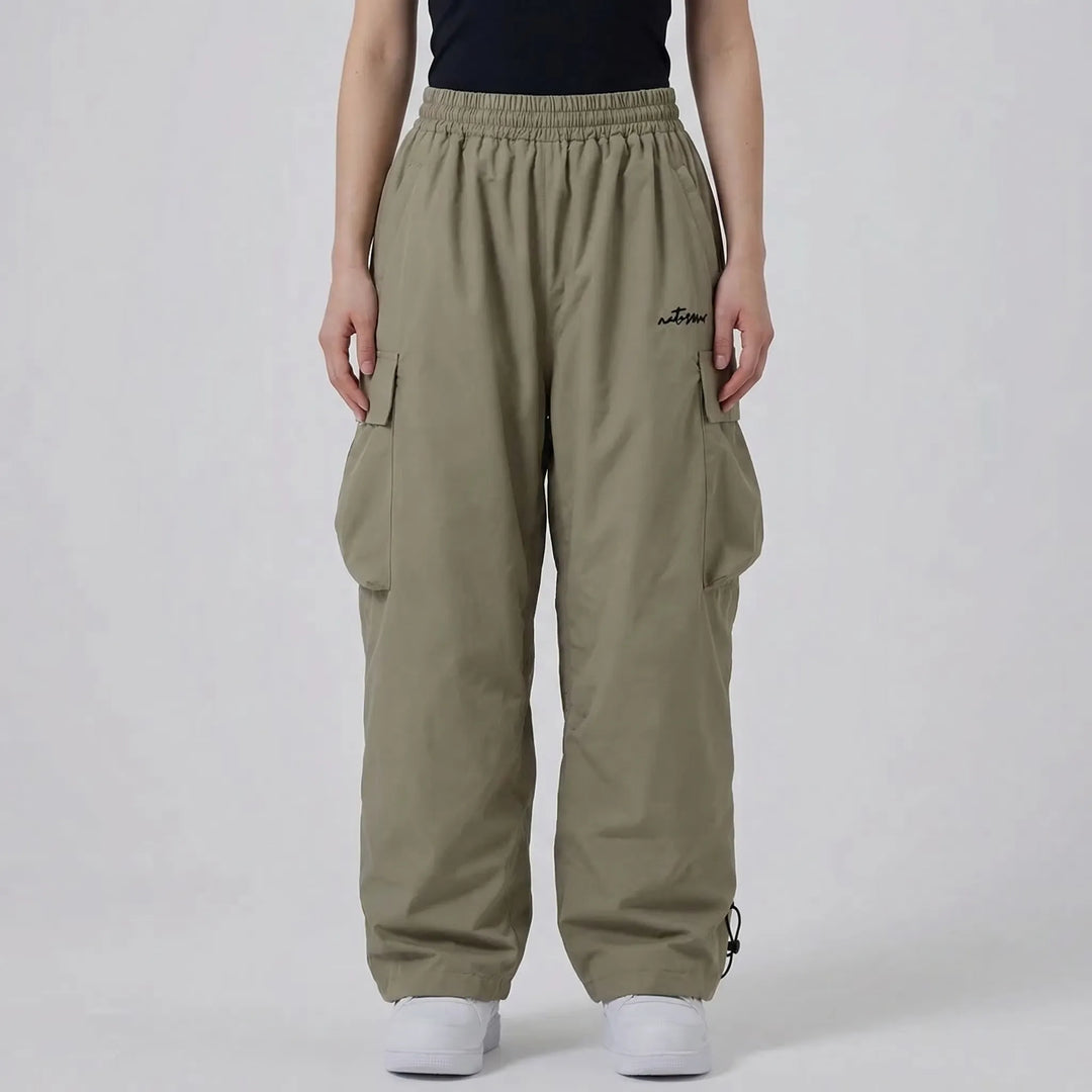 Baggy Fit Women's Ski Trousers - Roxanne
