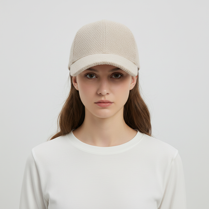 Baseballcap Mit Imitatfell - CozyCap