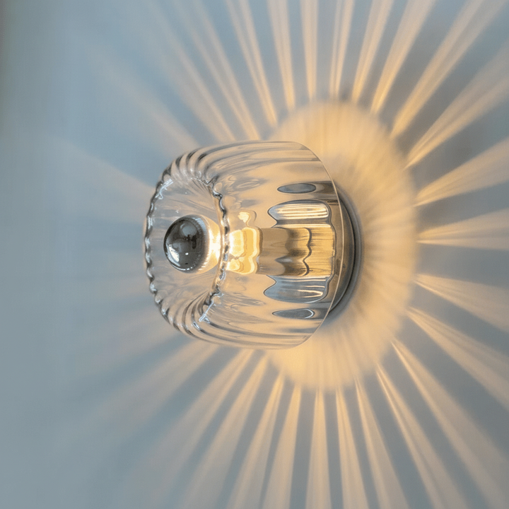 Bauhaus Inspiriertes Wandleuchte - Raylume