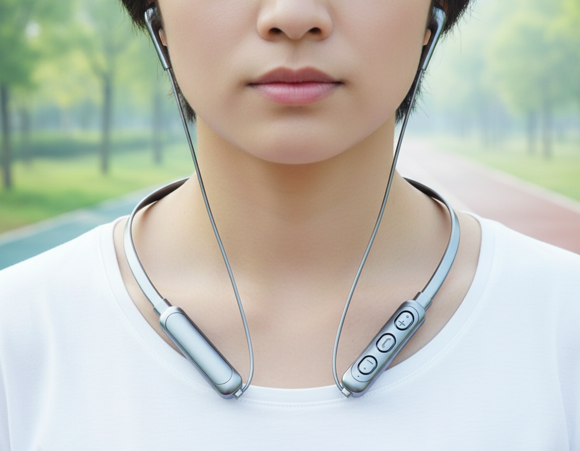 Bezprzewodowe Słuchawki - SoundSync 