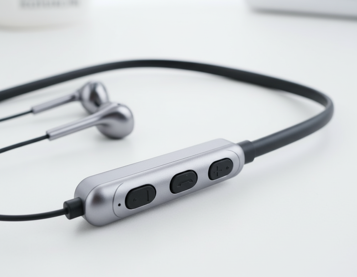 Bezprzewodowe Słuchawki - SoundSync 