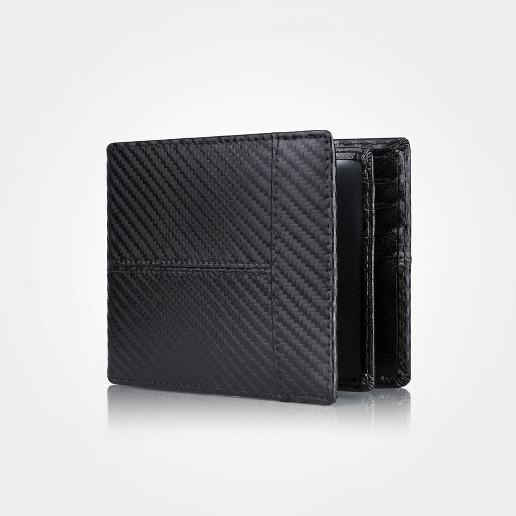 Bifold Męski Portfel - SecureGuard 