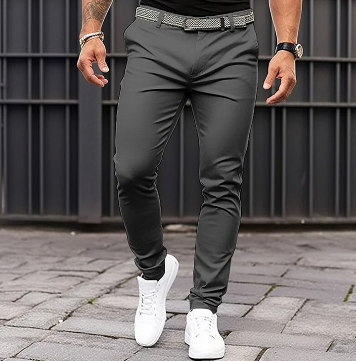 Pánské chino slim fit – Matteo