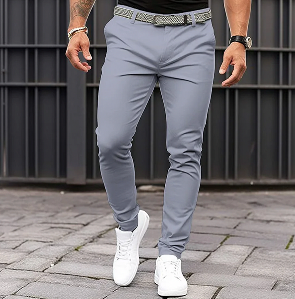 Pánské chino slim fit – Matteo