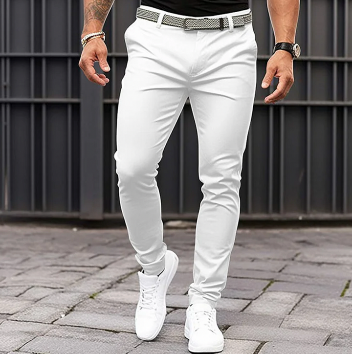 Pánské chino slim fit – Matteo