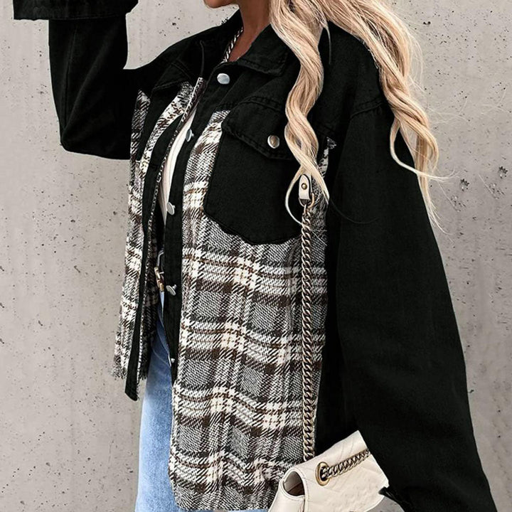 Stylová dámská bunda – Livia
