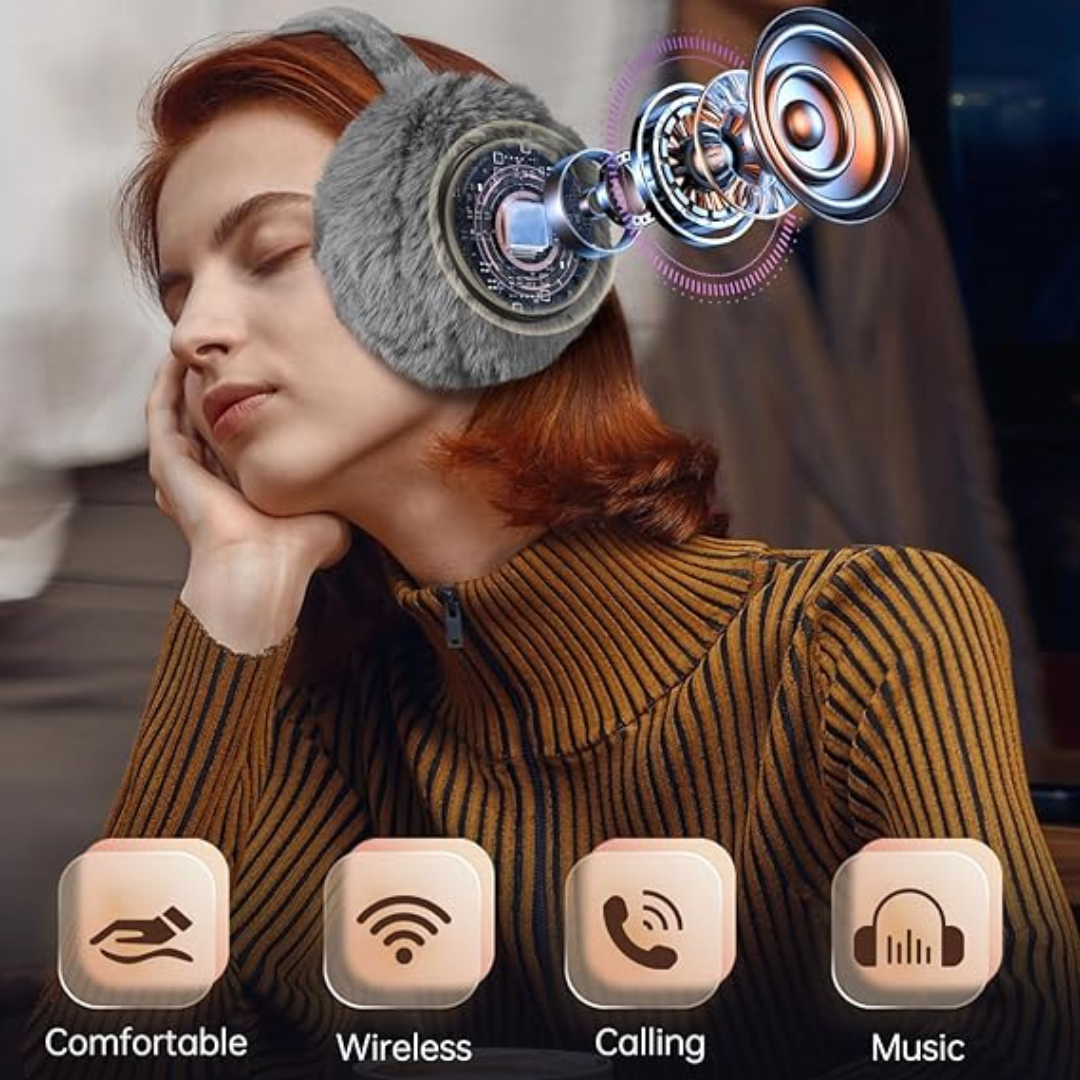 Bluetoothowe Uszy Chroniące Słuch - CozySound 