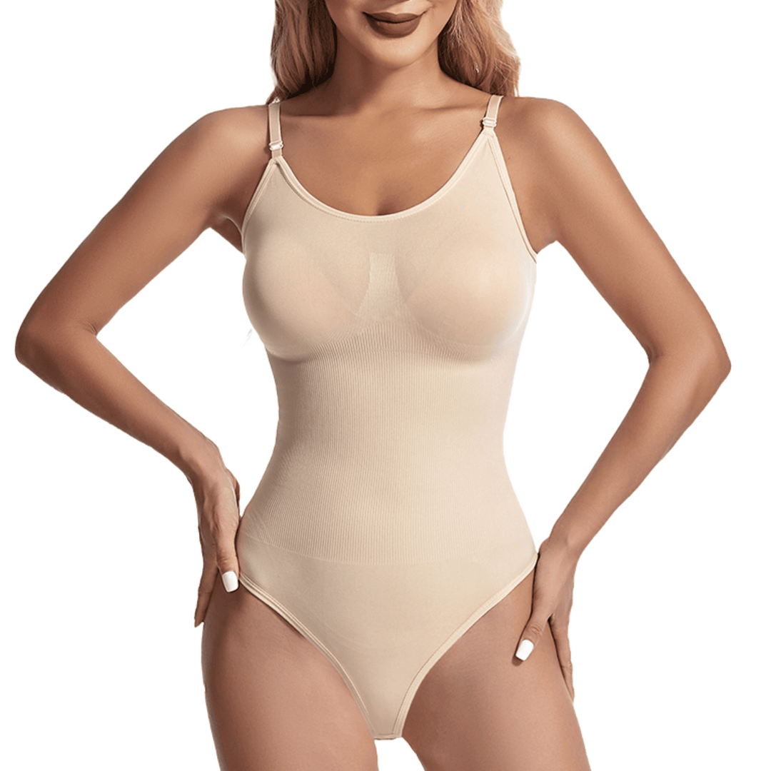 Korigující bezešvé body-tanga – Aveline