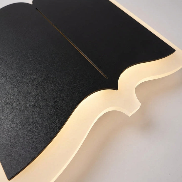 Book Shaped Wall Sconce -  BookLume
