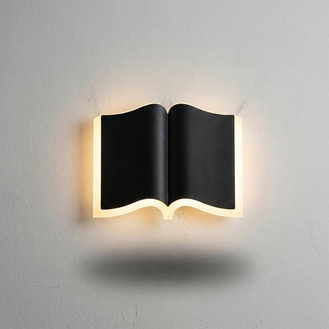 Book Shaped Wall Sconce -  BookLume