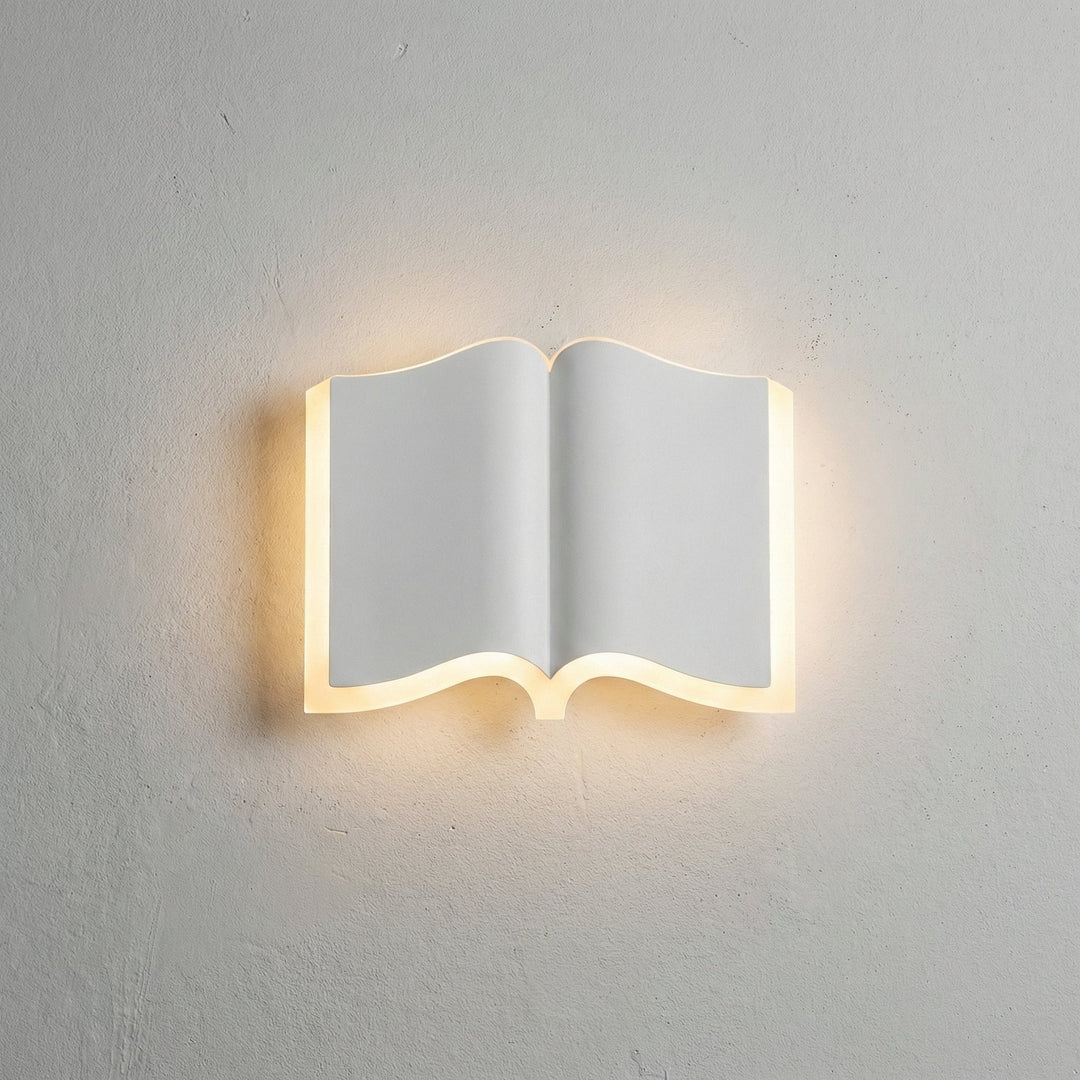 Book Shaped Wall Sconce -  BookLume