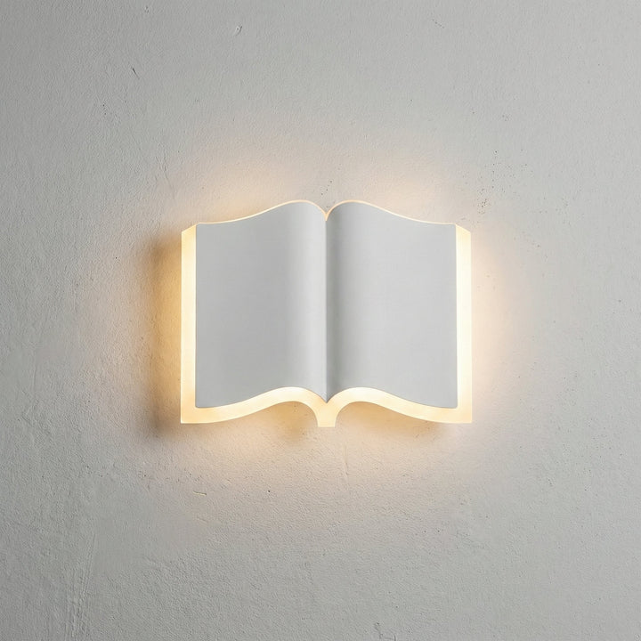 Book Shaped Wall Sconce -  BookLume