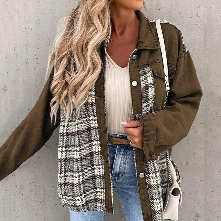Stylová dámská bunda – Livia