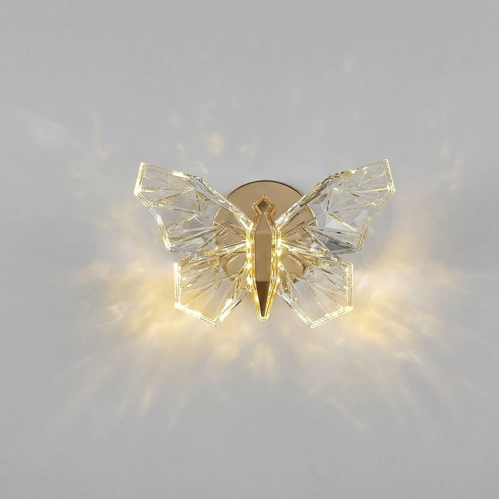 Butterfly Shaped LED Lamp - Glintwing