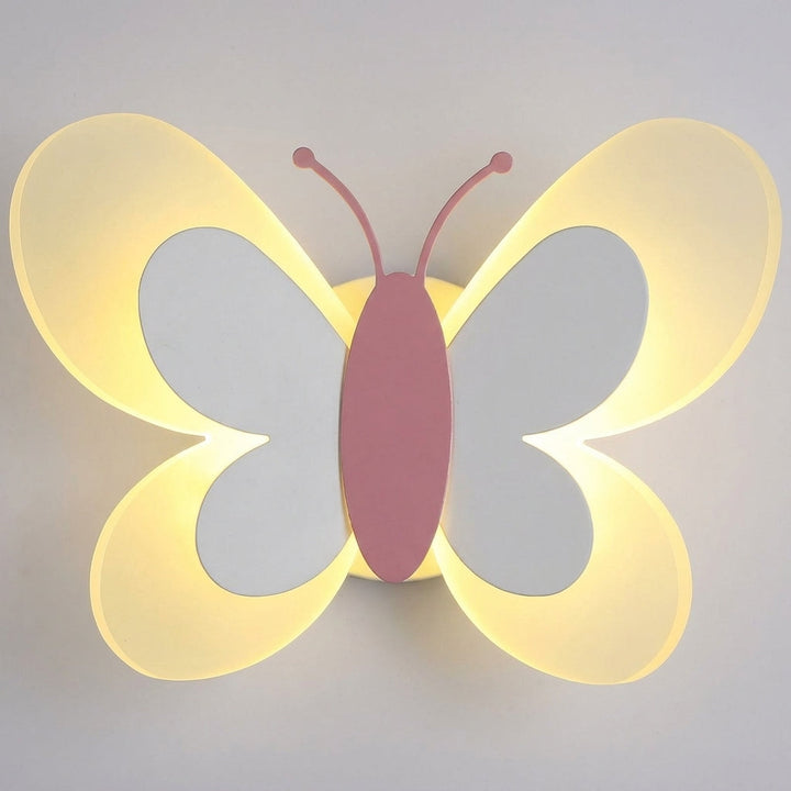 Butterfly Shaped Wall Lamp -  Faywing