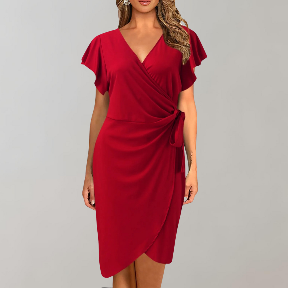 Elegantní letní šaty – Solène