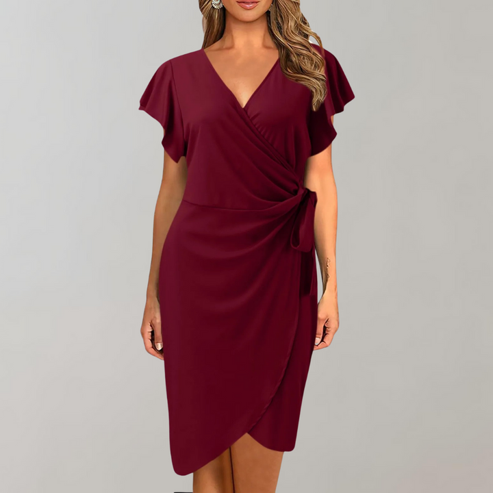 Elegantní letní šaty – Solène