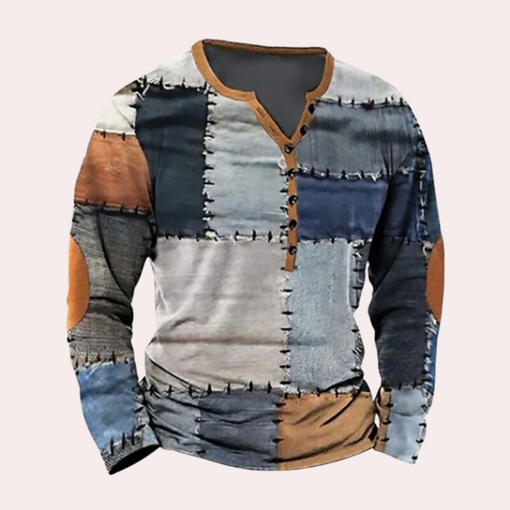 Stylová pánská mikina – Luca
