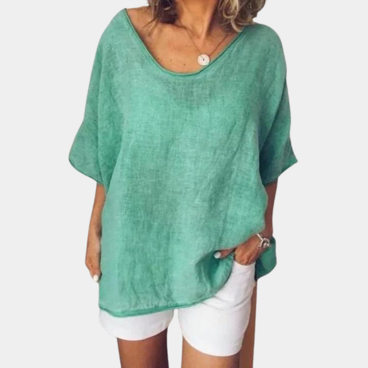 Trendy oversized dámské tričko – Malou