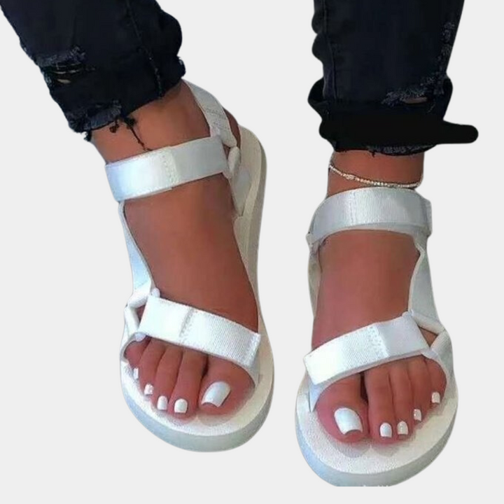 Barevné dámské sandály s pohodlnou podrážkou – Chloé