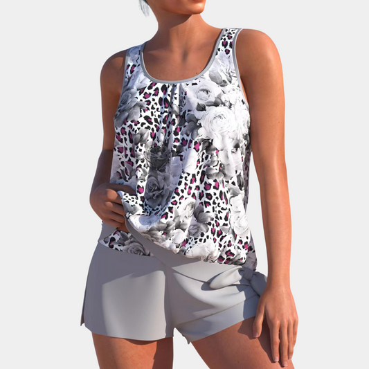 Pohodlné tankini – Malia