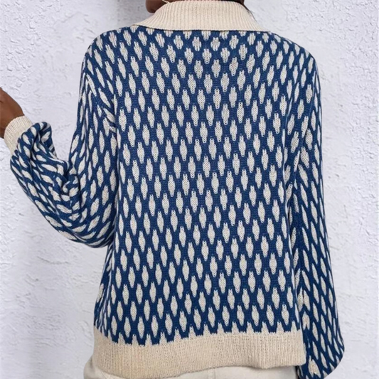 Svetr pro ženy s límcem – Solveig