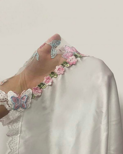 Okouzlující babydoll souprava s krajkou - Selene