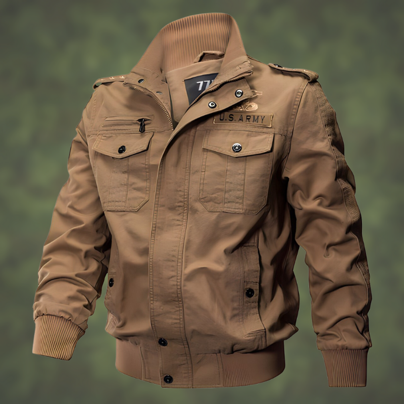 Vojenská pánská bomber bunda – Kane