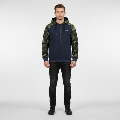 Camo Fleecejacke Für Herren - Dominik