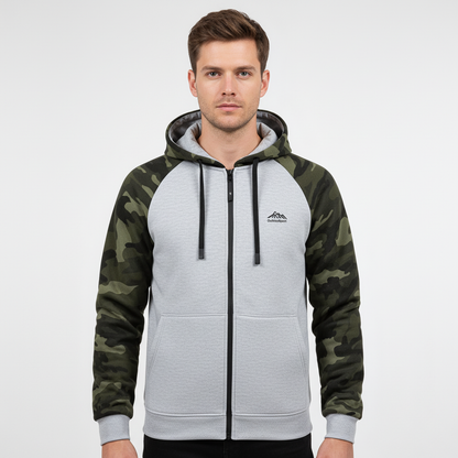 Camo Fleecejacke Für Herren - Dominik