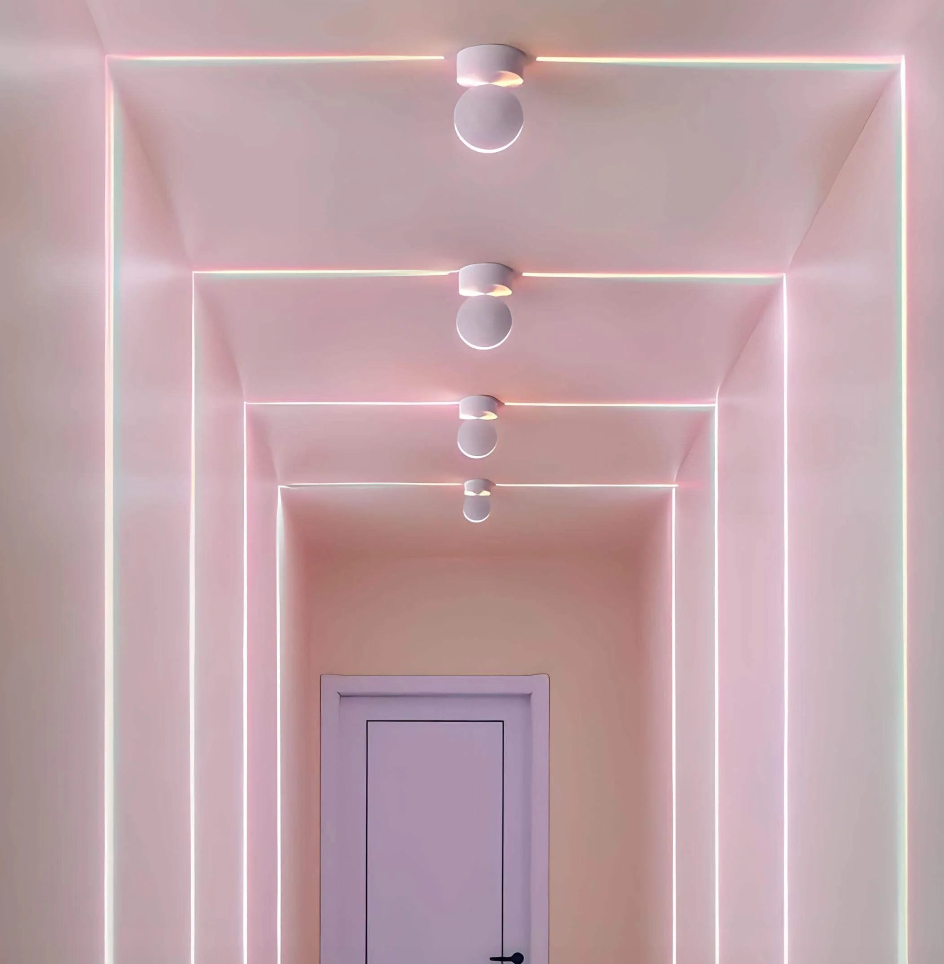 Chytré LED páskové osvětlení s 360° projekcí - Lumovibe