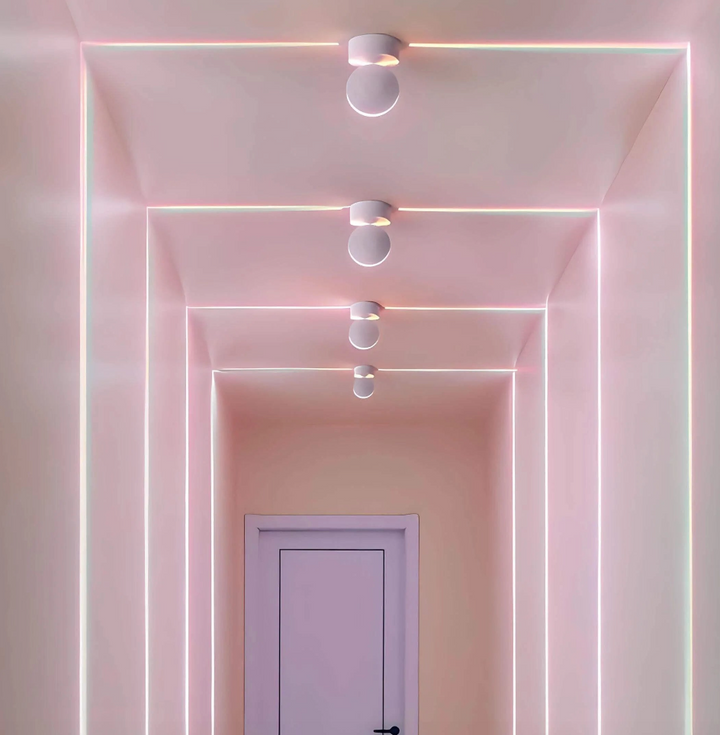 Chytré LED páskové osvětlení s 360° projekcí - Lumovibe