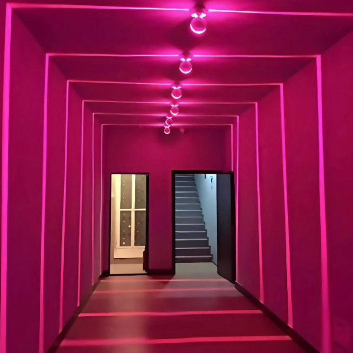 Chytré LED páskové osvětlení s 360° projekcí - Lumovibe