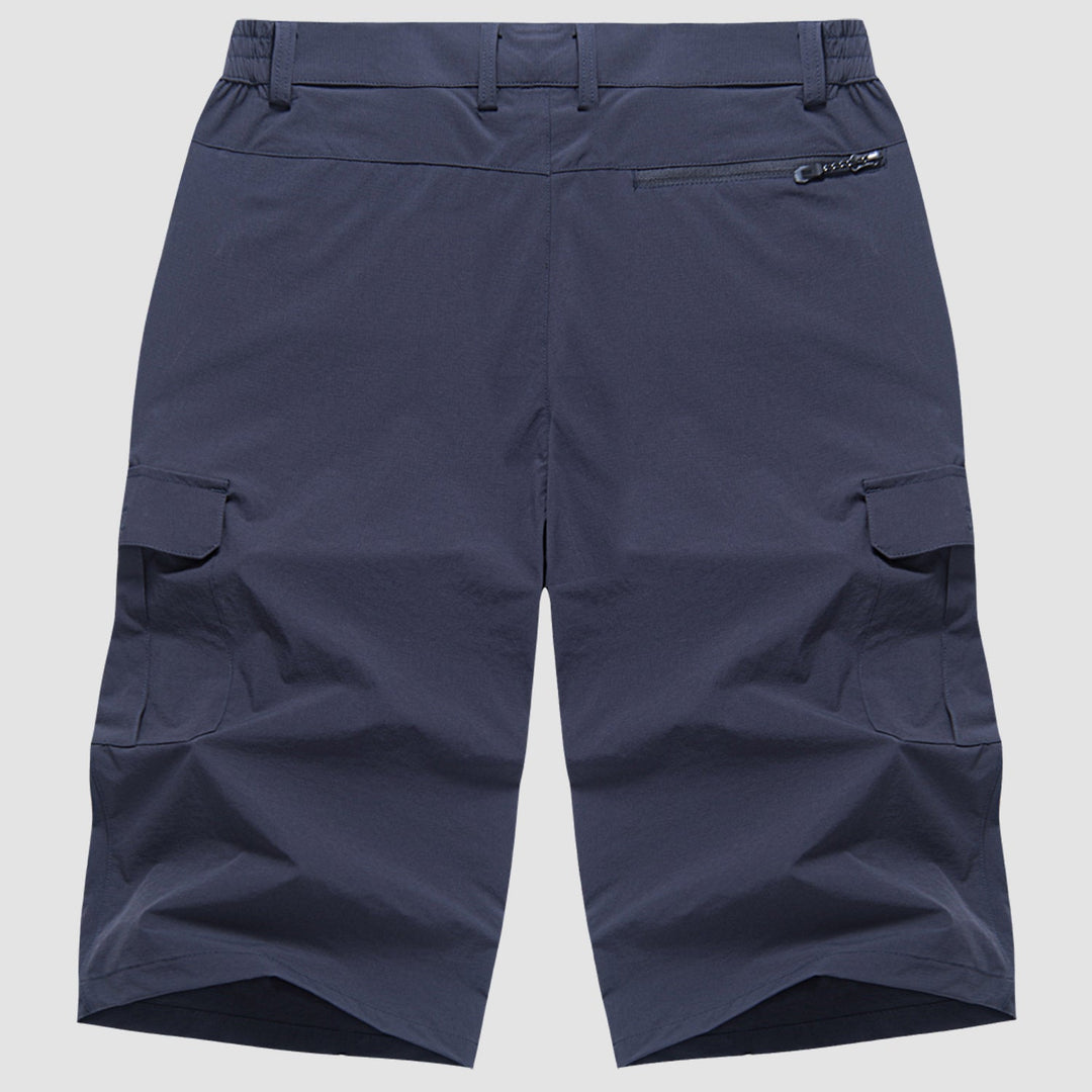 Cargo Shorts With Side Pockets - Ignacio