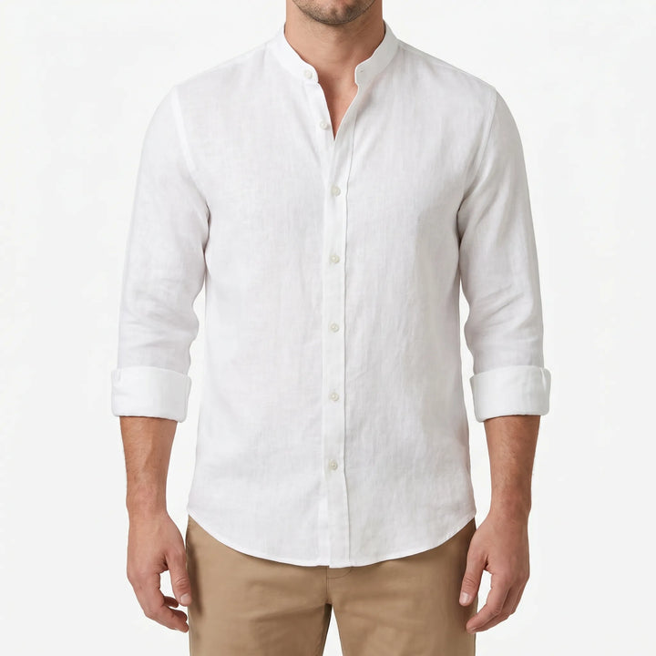 Casual Button-Up Shirt -  Bobby