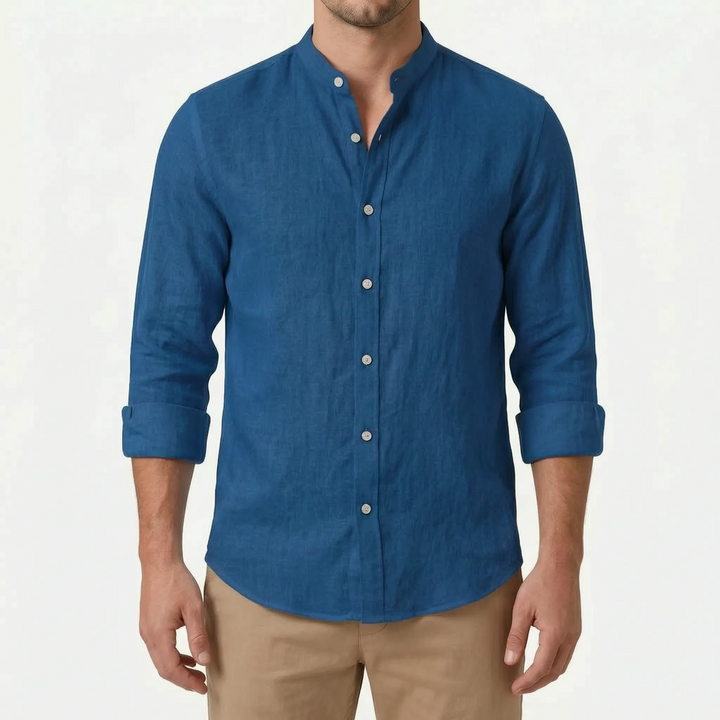 Casual Button-Up Shirt -  Bobby