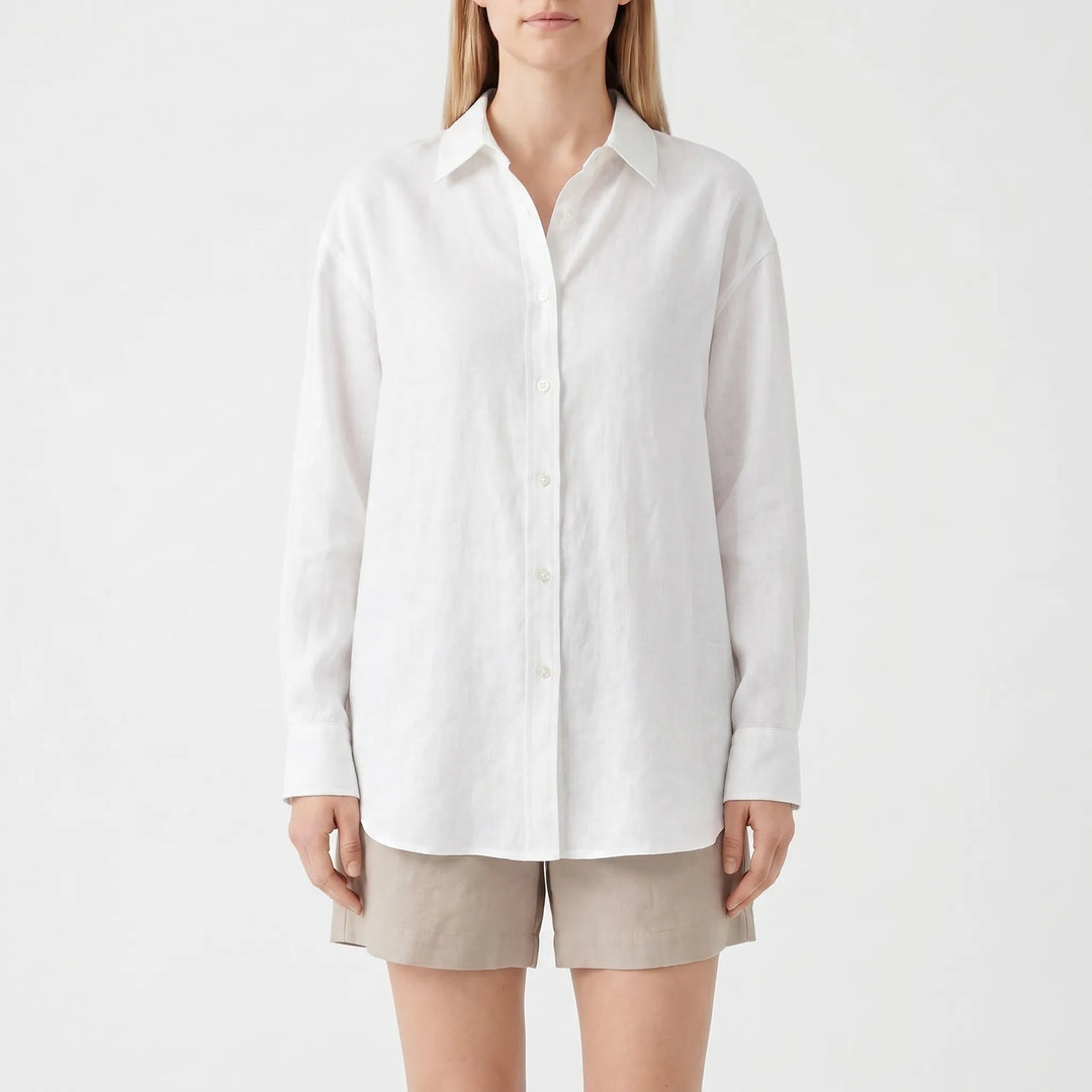 Casual Lightweight Summer Blouse -  Maxine