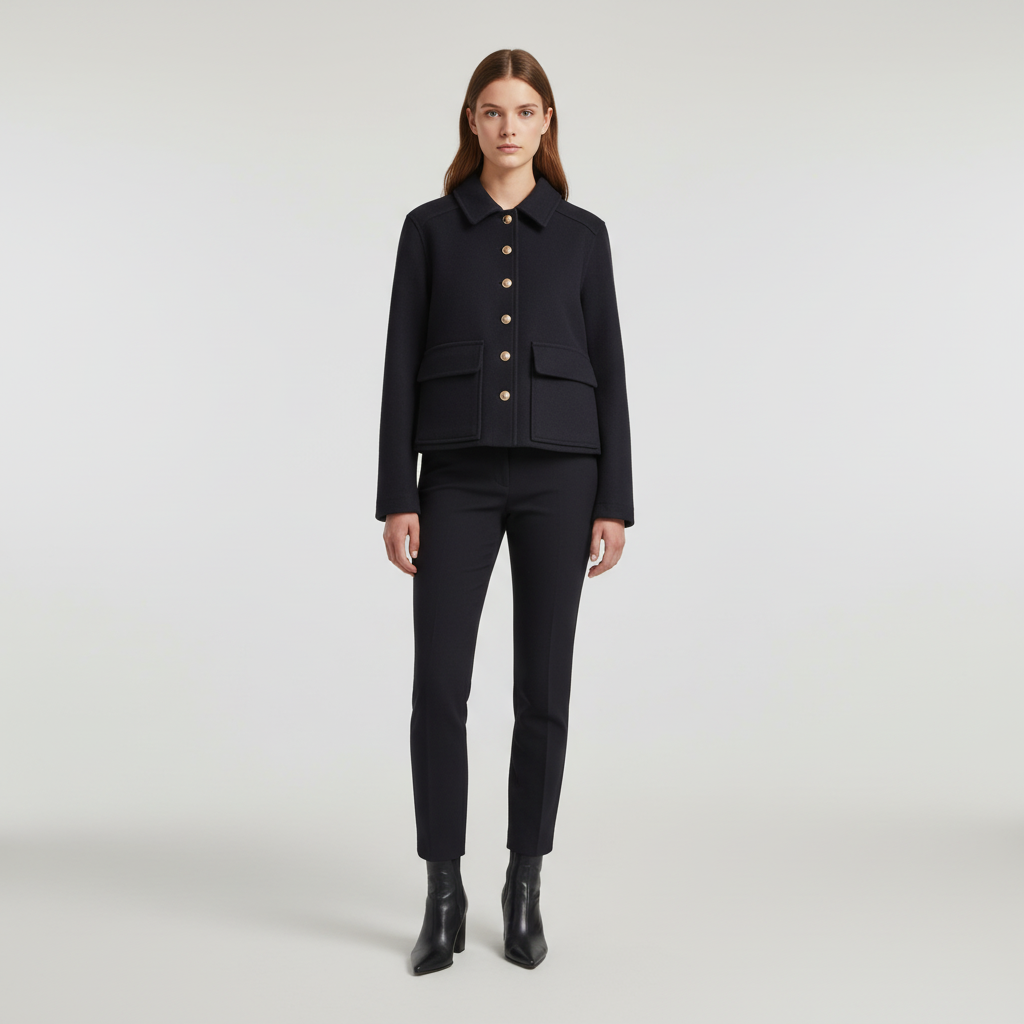Casual Wolljacke - Doris